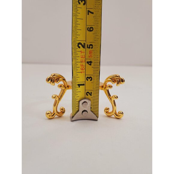 metal display stand for egg, mineral, orb or crystal ball, egg stand, crystal - Picture 9 of 10